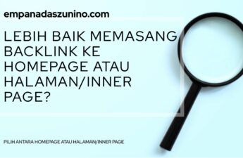 Backlink ke Homepage atau Halaman/Inner Page